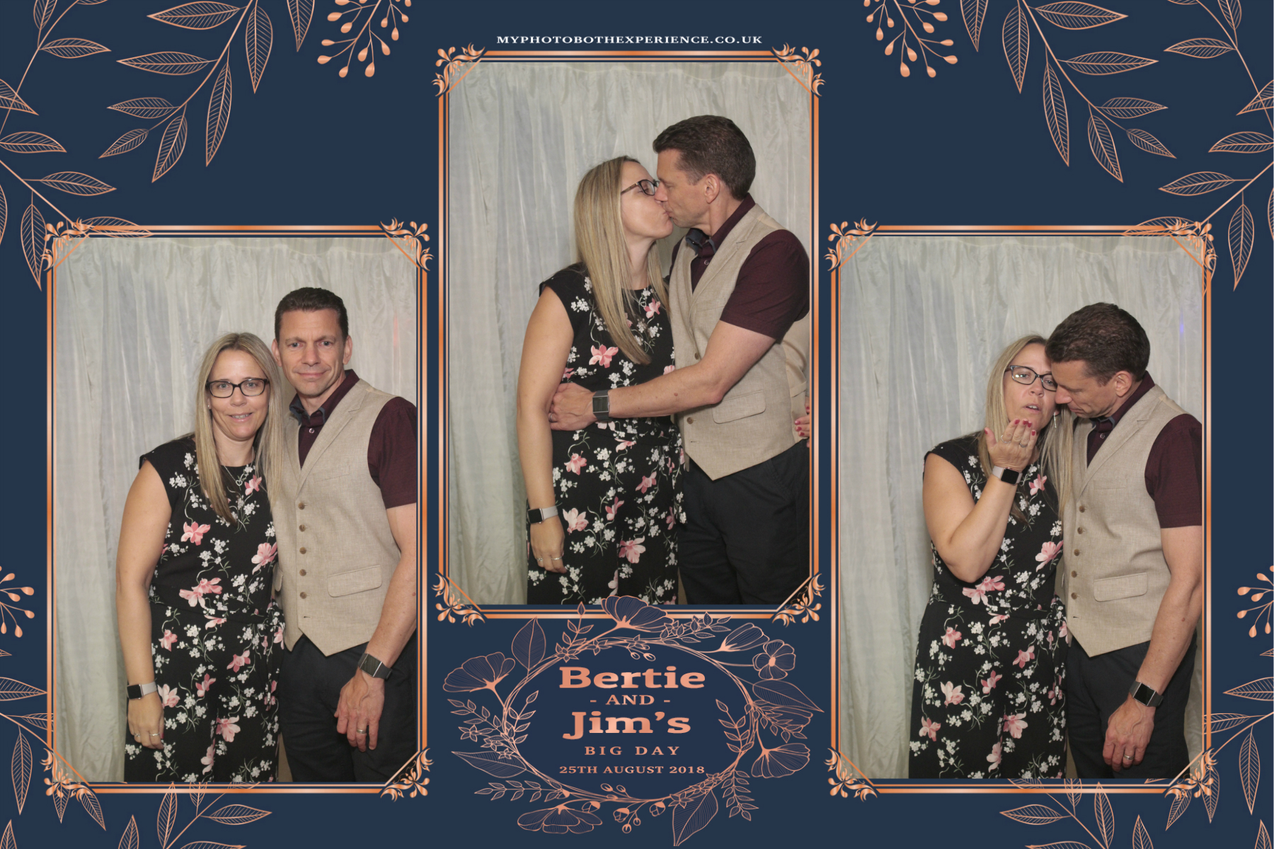 Claire & Jim's Reception | View more photos from the event at gallery.myphotoboothexperience.co.uk/u/MyPhotoBoothExperienceLtd/Claire-Jims-Reception